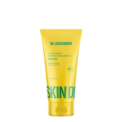 Зволожувальний крем-гель для тіла Skin Delights Mango King Mr.SCRUBBER 150 мл