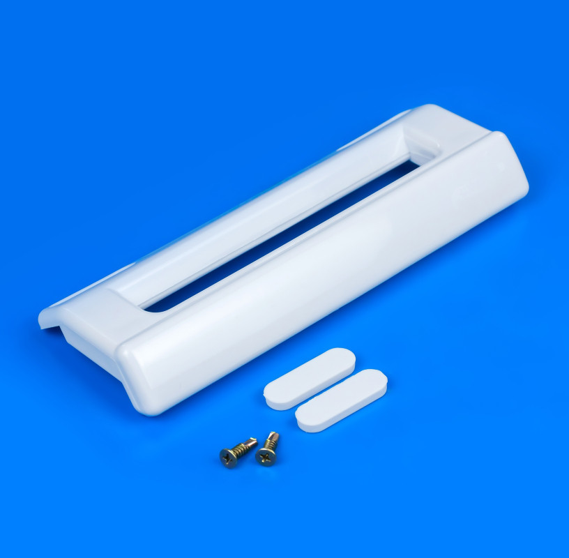 Універсальна ручка для холодильника, кріплення 118-180 мм, фото 1