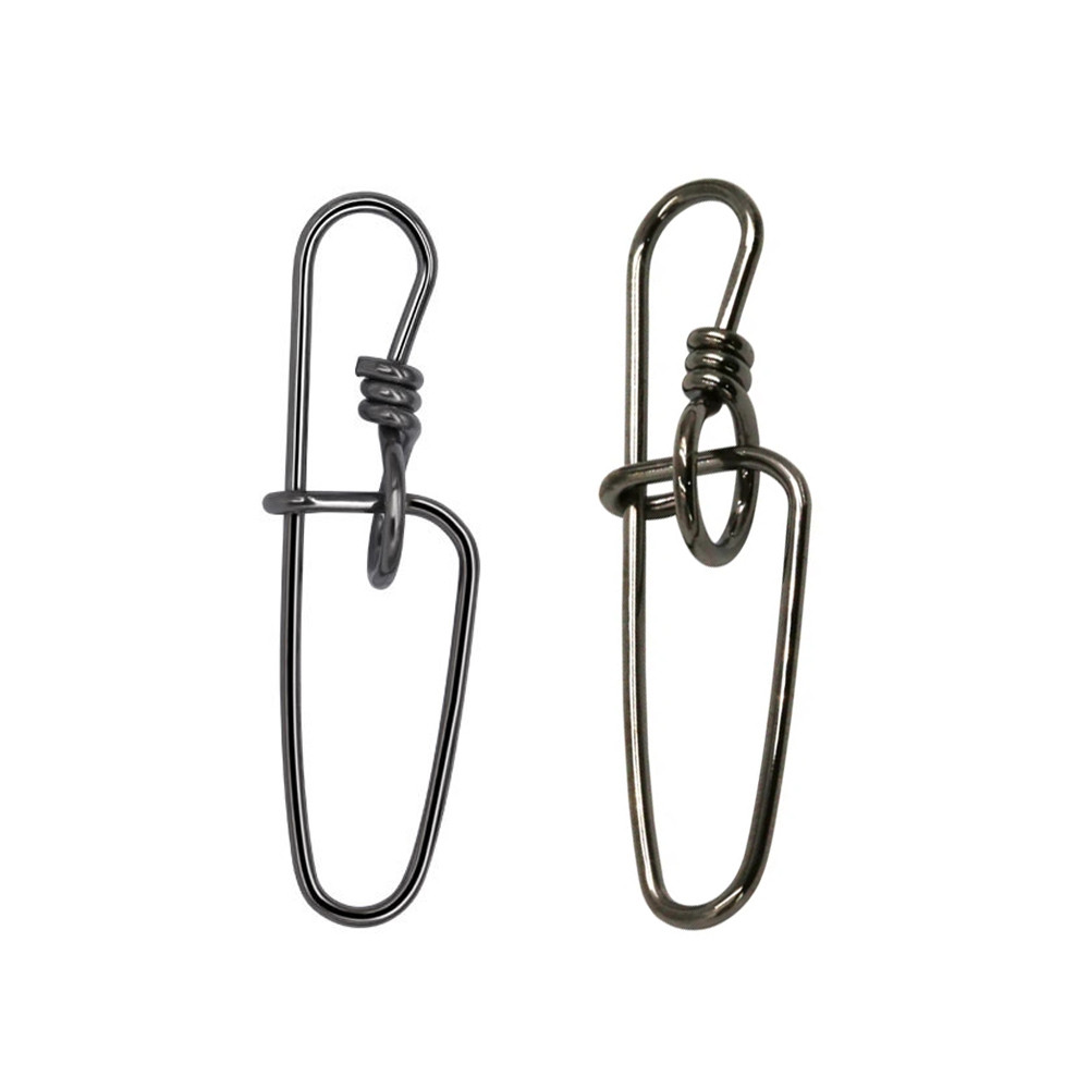 Застібка для риболовлі StormBear StBR-Jerk №6 - 68кг карабін для риболовлі 5шт., фото 1