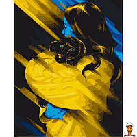 Картина за номерами погляд дружби 40 Bambi 10401-NN