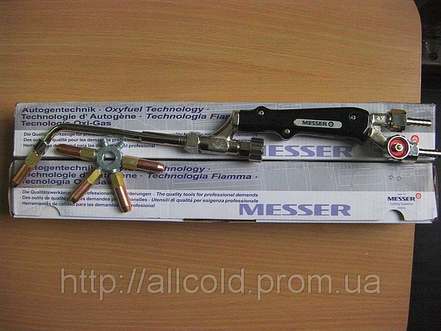 Зварювальний пальник MESSER ALLGAS 2003