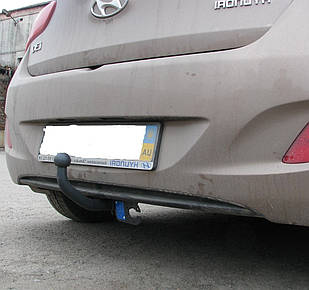 Фаркоп Hyundai i 30 Хетчбек (2012-2018)