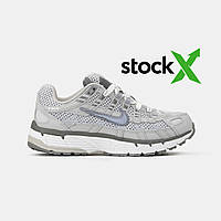 Nike P6000 White Silver Black