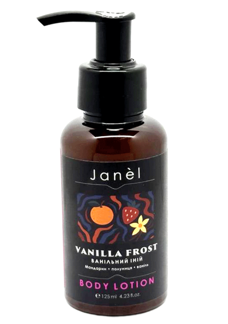 Лосьйон для тіла Vanilla Frost, Ванільний іней 125 мл, фото 1