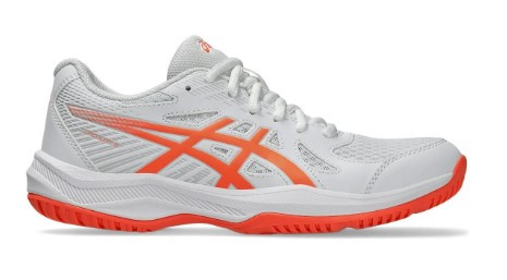 Кросівки сквош жін. Asics Upcourt 6 WHITE/VIVID CORAL (37) 6 original Акція