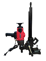 Потужна установка алмазного буріння STARK DD-2500-18 (сухе та мокре свердління) EHA