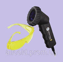 UV лампа 100W/12V, обертова головка + захисні окуляри UVMC - 53012