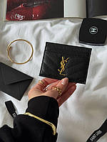 Saint Laurent CASSANDRE MATELASSÉ card case 10x8x0.5