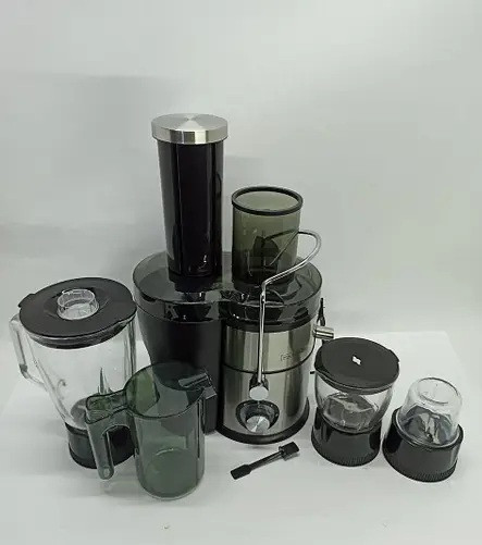 Новий німецький багатофункціональний соковитискач (4 в 1) Royalty Line RL-PJ19003 з Німеччини з гарантією, фото 1