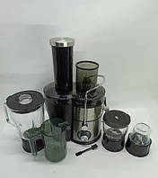 Новий німецький багатофункціональний соковитискач (4 в 1) Royalty Line RL-PJ19003 з Німеччини з гарантією