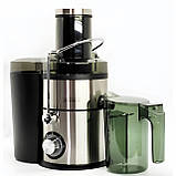 Новий німецький багатофункціональний соковитискач (4 в 1) Royalty Line RL-PJ19003 з Німеччини з гарантією, фото 2