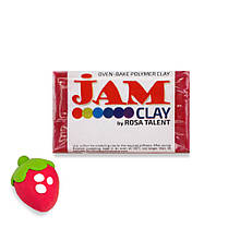 Пластика Jam Clay, стигла вишня, 20 г, ROSA TALENT