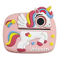 Фотоапарат "Єдиноріг" SD 32 ГБ рожевий
