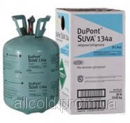 Хладагент R134 DuPont (13.6 кг )