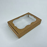 Знижка / *10 шт * / Коробка / 100х150х30 мм / Крафт / вікно-звичайн