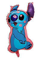 Фольгована фігурна кулька "Стіч" , 44х75 см (Китай)