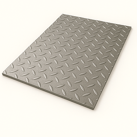 Лист сталевий рифлений