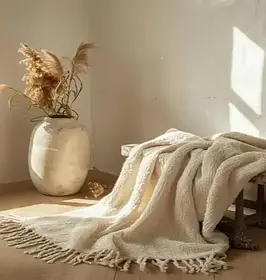 Простирадла покривала пледи