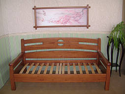 Деревянный диван-кровать "Луи Дюпон" 2