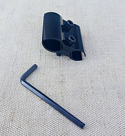 Піддульне кріплення для тактичних ліхтарів