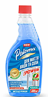 Рідина для скла Paloma  Оцтова 600 мл  запаска