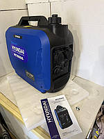 Інверторний бензиновий генератор HYUNDAI HY3500iS (2.8/3.2 кВт), з мідною обвиткою