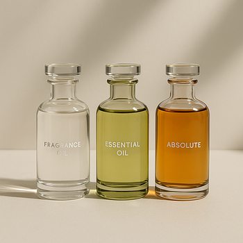 Отдушка vs ефірна олія vs абсолют: що обрати при створенні композиції