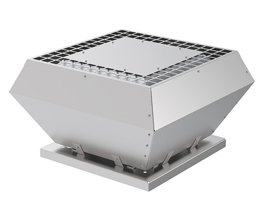 Даховий радіальний вентилятор малої висоти в звукоізольованому корпусі КRОМ-S-4 0,375