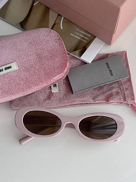 😎 Miu Miu Purple/Brown SMU 06ZS 17C-6X1 3N 50/20/140 50/20/140