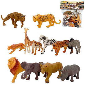 Набір диких тварин 559-299 А, 12 шт.