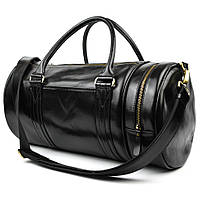 Спортивна шкіряна сумка люкс сегмента TARWA TA-5565-4lx