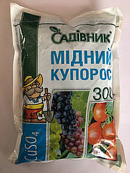 Фунгіцид Мідний купорос, Саладовник, 300 г.