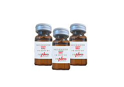 Біоревіталізуючий коктейль для профілактики та корекції вікових змін ReNeo Neo Booster HA+ 3 шт 5 мл
