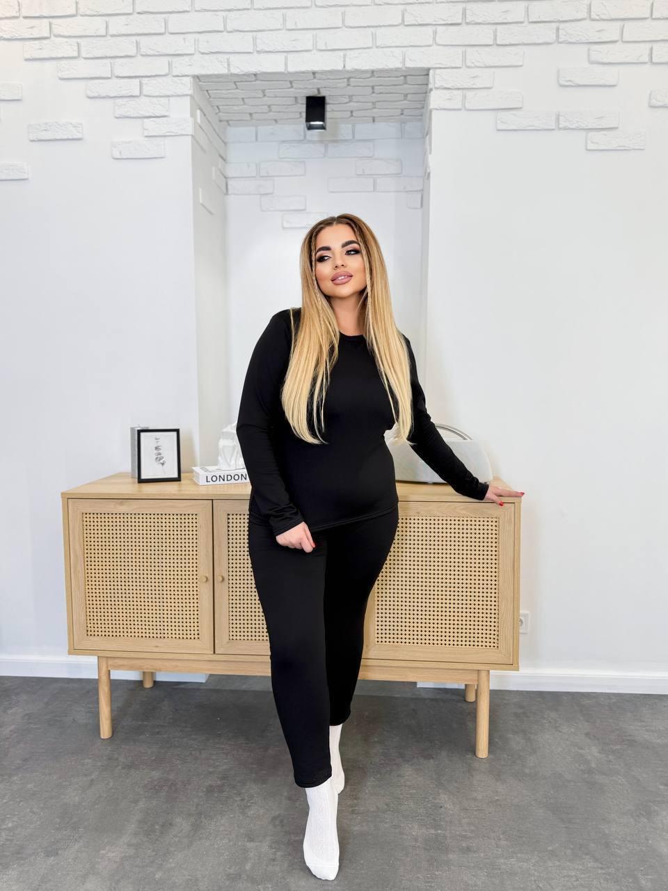 Жіноча термобілизна норма і батал, фото 1