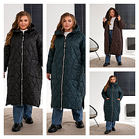 Жіноча куртка силікон супербатал