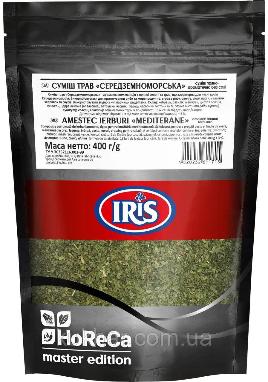 Суміш трав "Середземноморська" 400г, фото 1