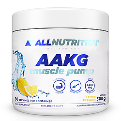 Спортивна добавка ALLNUTRITION AAKG Muscle Pump 300 г