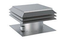 Вентилятор даховий осьовий OZA-R