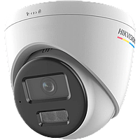 4МП купольная камера ColorVu со звуком и SD картой Hikvision DS-2CD1347G2H-LIUF (2.8мм)