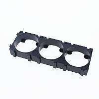 Холдер 21700 для акумуляторів, 1х3, 21.3мм