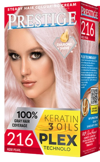 Крем-фарба для волосся Vip's Prestige "216 Рожева перлина"