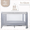 Дорожнє дитяче ліжечко складний манеж Malplay 65.5 x 125см, фото 10