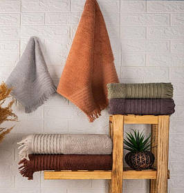 Рушники банні лицьові кухонні