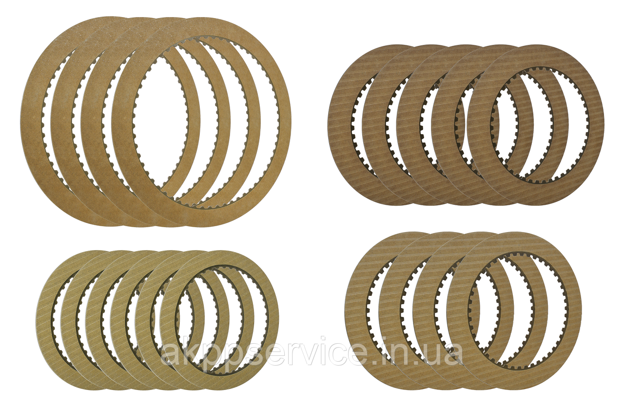 Набір фрикційних дисків АКПП 4R70W | 4R75E 01-up, фото 1