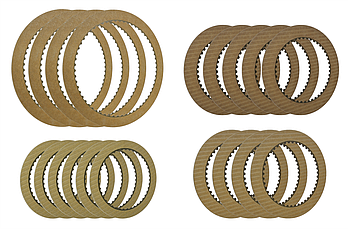 Набір фрикційних дисків АКПП 4R70W | 4R75E 01-up