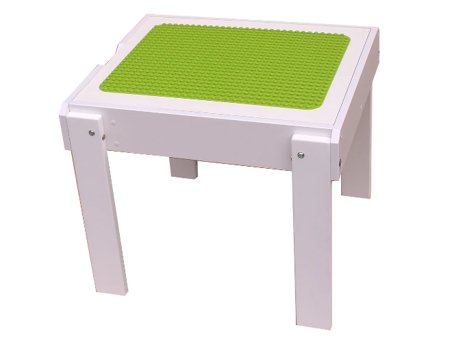 Столик для дитини пісочниця Yuliana з підсвічуванням і ігровою поверхнею LEGO DUPLO