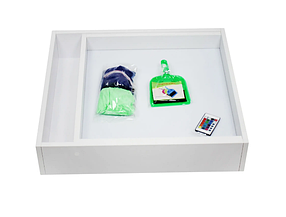 Світловий планшет для дітей  із ДСП білий