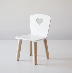Стілець дитячий 2 - 6 лет, серце