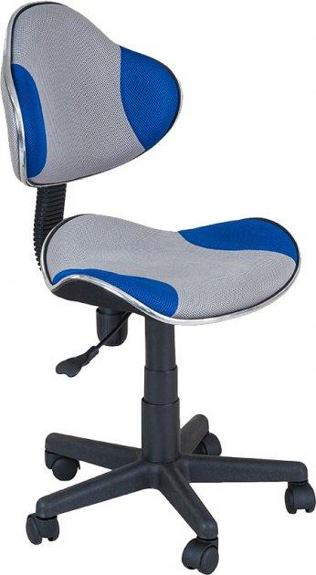 Дитячий стілець для школяра | FunDesk LST3 Blue-Grey