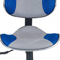 Дитячий стілець для школяра | FunDesk LST3 Blue-Grey, фото 4